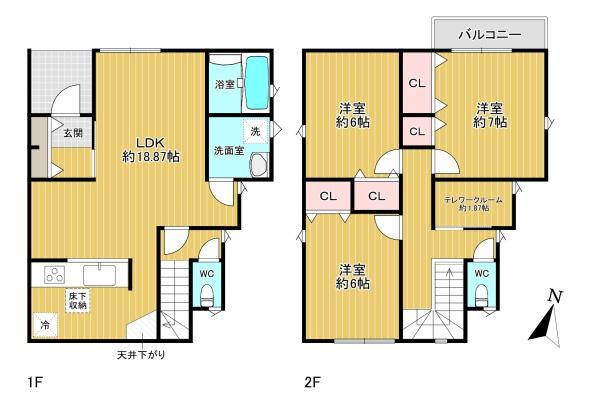 羽曳野市野々上３丁目の新築一戸建
