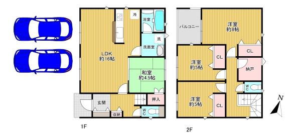 羽曳野市野々上３丁目の新築一戸建