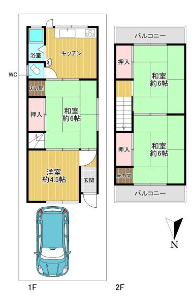堺市東区日置荘北町１丁