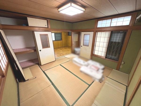 柏原市大字高井田の中古一戸建て