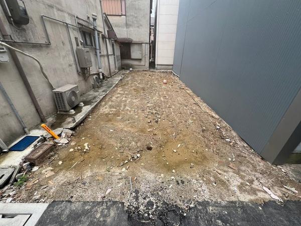 門真市舟田町の土地
