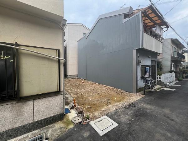 門真市舟田町の土地