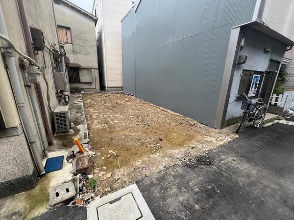 門真市舟田町の土地