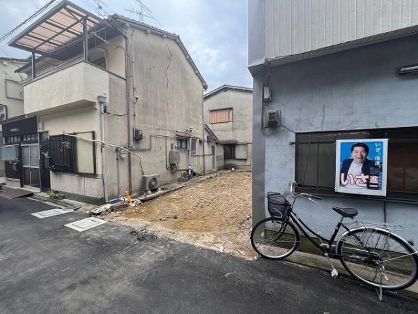 門真市舟田町の土地