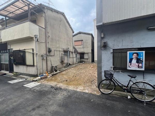 門真市舟田町の土地
