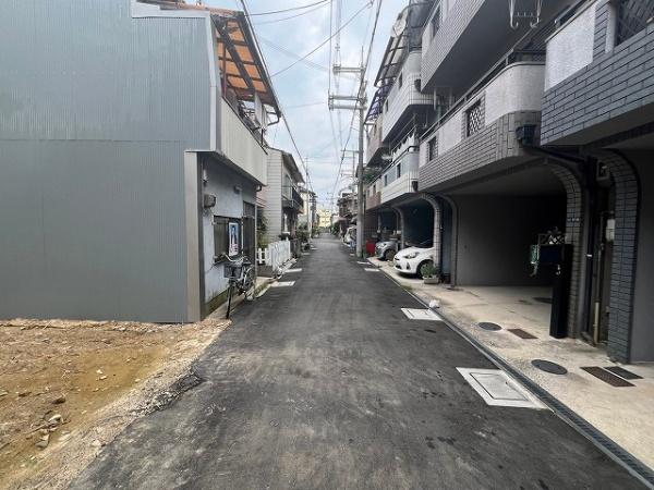 門真市舟田町の土地