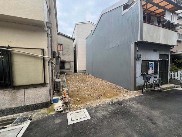 門真市舟田町の土地