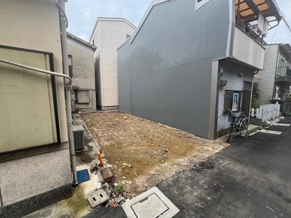 門真市舟田町の土地