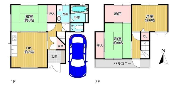 八尾市萱振町４丁目