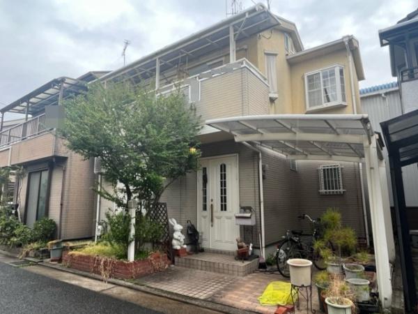 八尾市萱振町４丁目の中古一戸建て