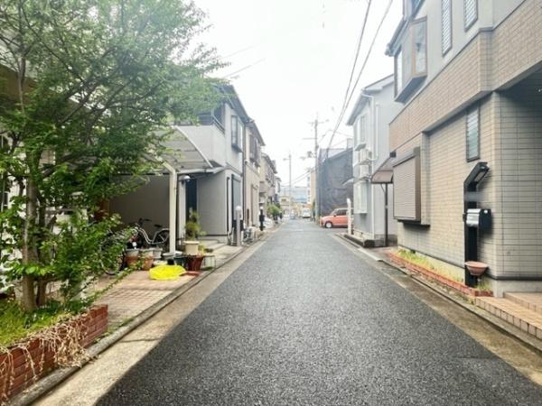 八尾市萱振町４丁目の中古一戸建て