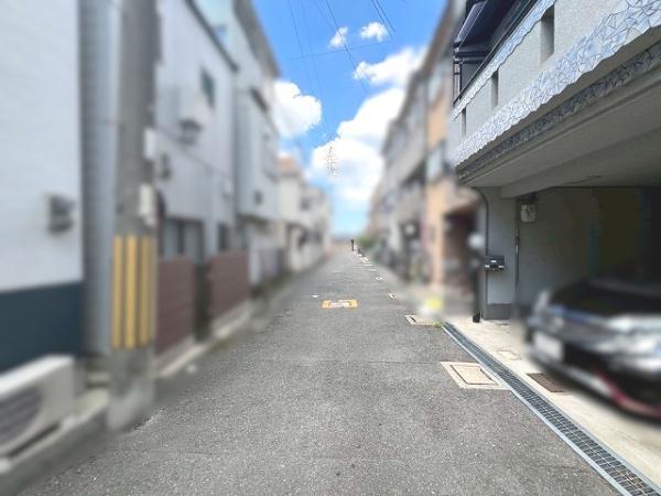 門真市野里町の中古一戸建て