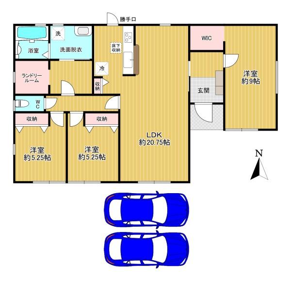 羽曳野市島泉４丁目(１号棟)