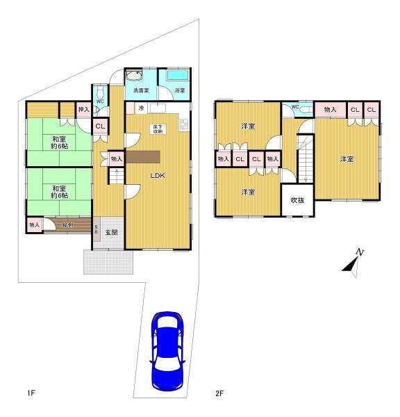 富田林市錦織中２丁目の中古一戸建て