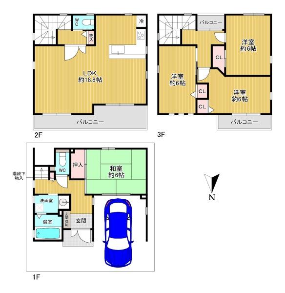 藤井寺市小山７丁目