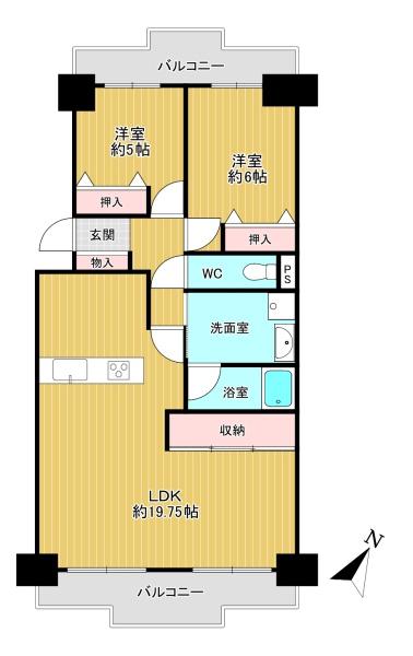 ユニライフ北大阪１号棟