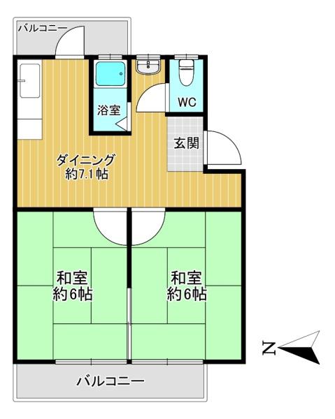 国分旭ヶ丘住宅１号棟