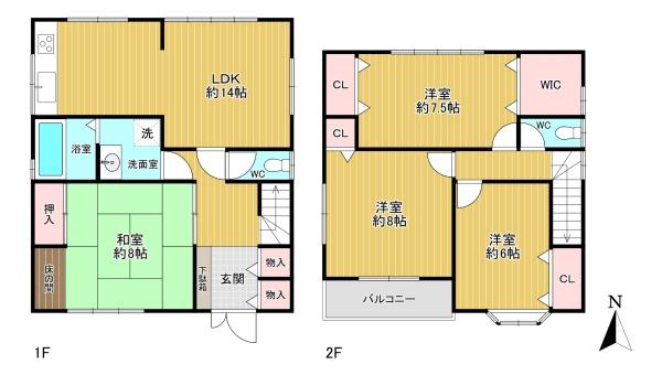 羽曳野市羽曳が丘５丁目