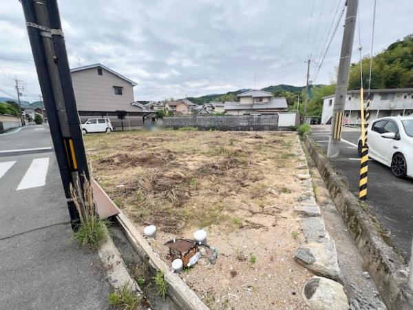 桜井市大字外山の土地