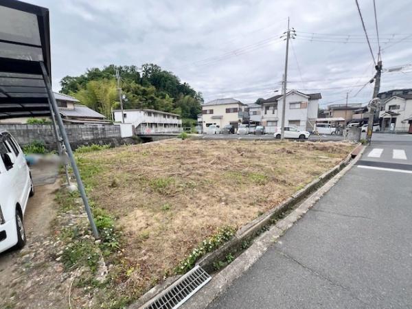 桜井市大字外山の土地