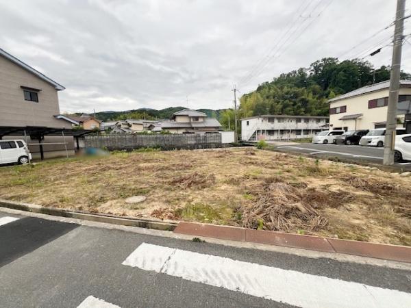 桜井市大字外山の土地