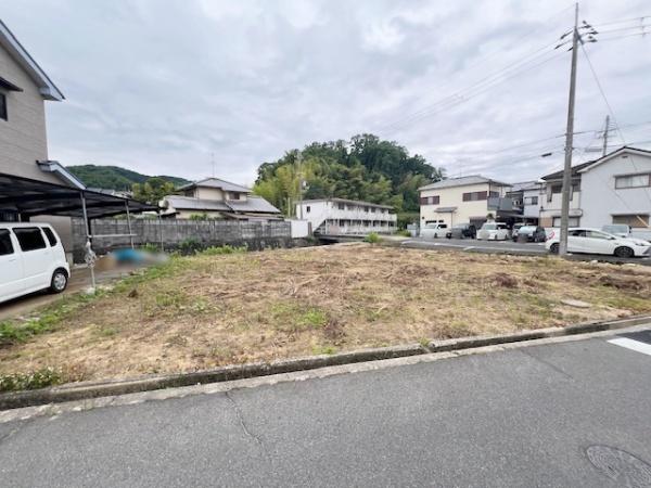 桜井市大字外山の土地