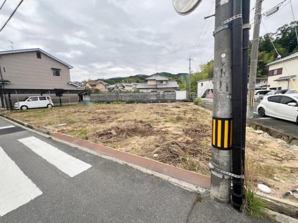 桜井市大字外山の土地