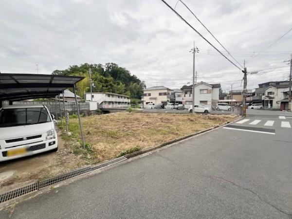桜井市大字外山の土地