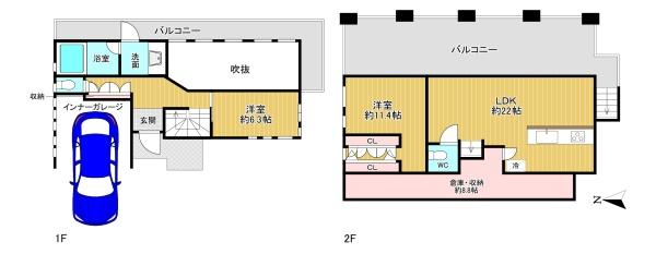 柏原市旭ヶ丘１丁目