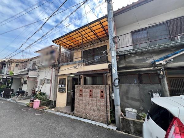柏原市法善寺１丁目の中古一戸建て