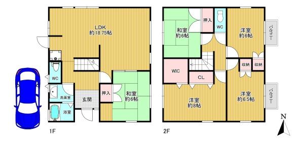 羽曳野市羽曳が丘西６丁目