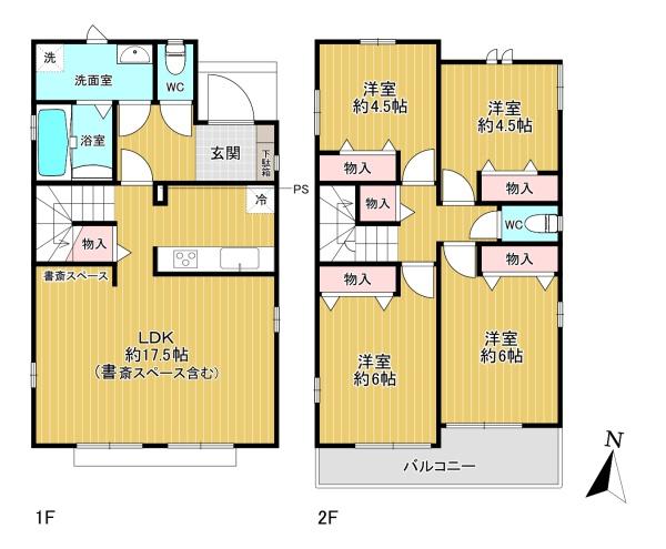 羽曳野市野(F号棟)