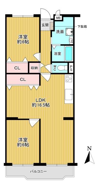 藤井寺グリーンハイツ１号棟