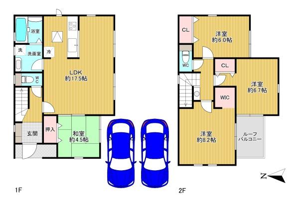 羽曳野市羽曳が丘４丁目(１号棟)
