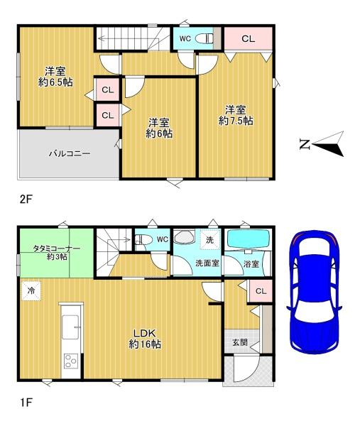 羽曳野市誉田５丁目(4号棟)