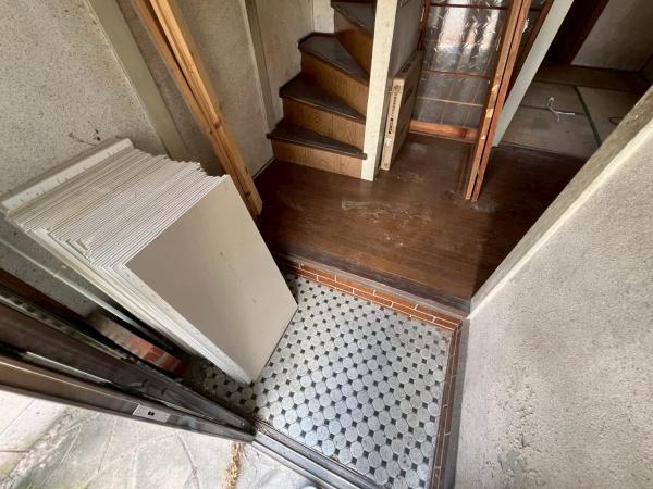柏原市田辺２丁目の中古一戸建て