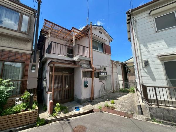 柏原市田辺２丁目の中古一戸建て