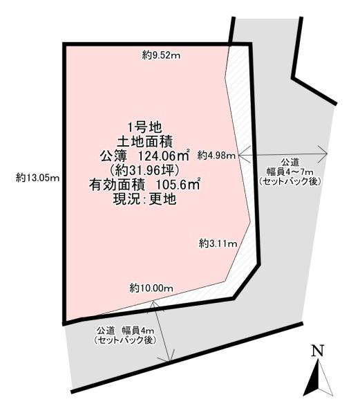 羽曳野市恵我之荘１丁目(１号地)