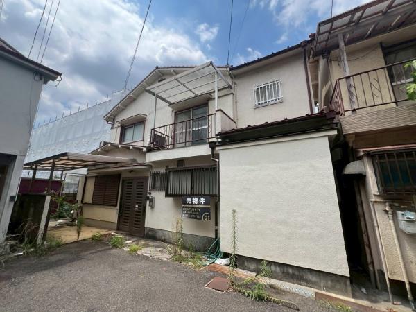 松原市岡２丁目の土地