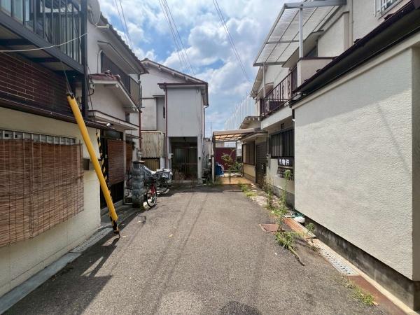 松原市岡２丁目の土地