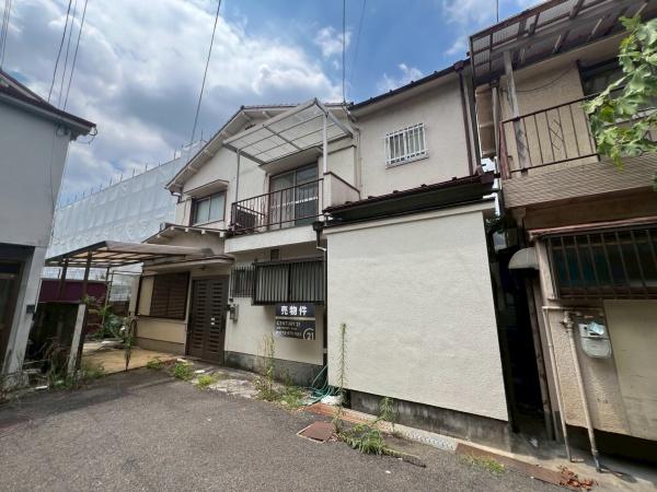 松原市岡２丁目の土地