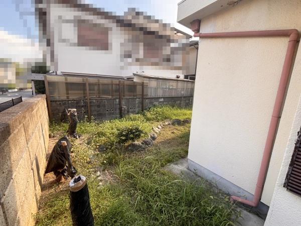 藤井寺市梅が園町の土地