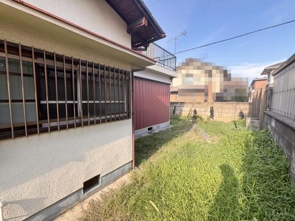 藤井寺市梅が園町の土地