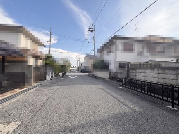 藤井寺市梅が園町の土地