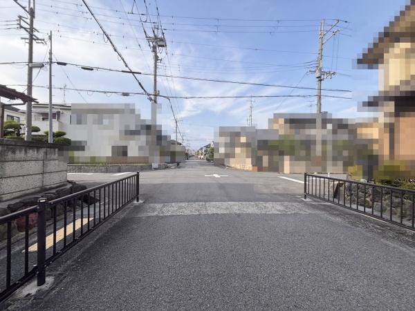 藤井寺市梅が園町の土地
