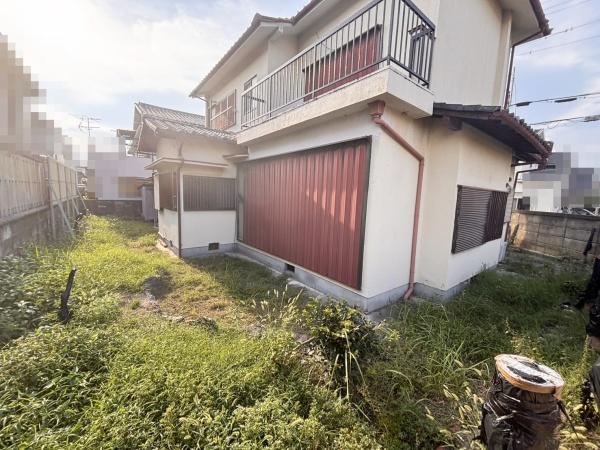 藤井寺市梅が園町の土地