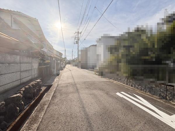 藤井寺市梅が園町の土地