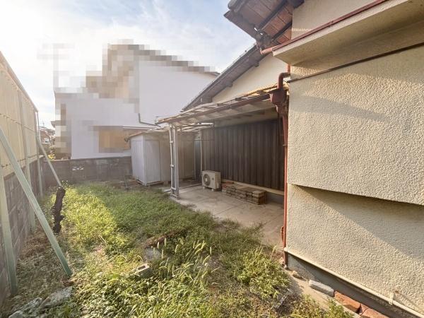 藤井寺市梅が園町の土地