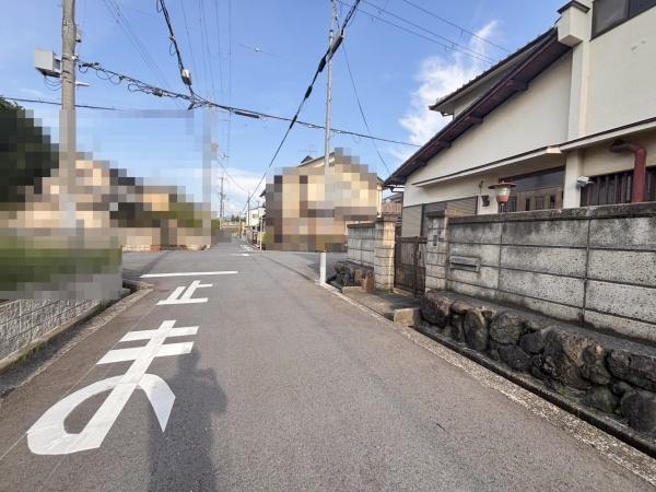 藤井寺市梅が園町の土地