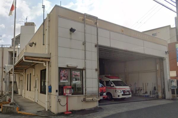 藤井寺市梅が園町の土地(大阪南消防組合柏羽藤消防署藤井寺分署)